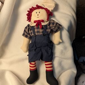 Raggedy Andy Doll